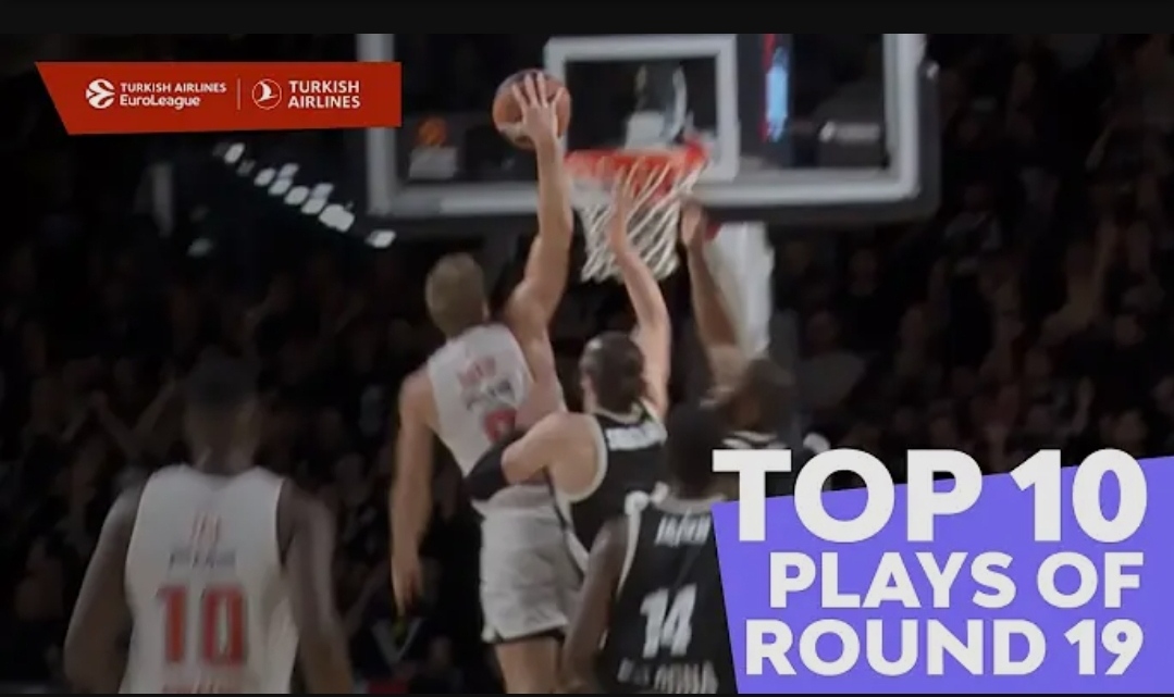 Las 10 mejores jugadas | Ronda 19 | Euroliga de Turkish Airlines 2022-23