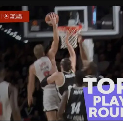 Las 10 mejores jugadas | Ronda 19 | Euroliga de Turkish Airlines 2022-23