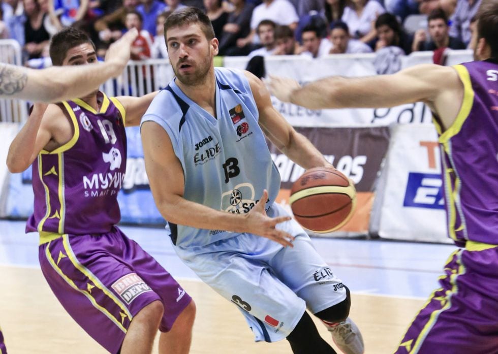 Matulionis ficha por el Rio Natura Monbus para cubrir la baja por lesión de Urtasun