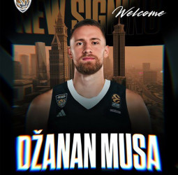 Dzanan Musa firma un contrato millonario de tres años con Dubai Basketball