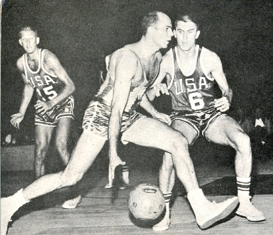 Regreso al pasado en concepto Basket: Año 1960