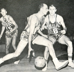 Regreso al pasado en concepto Basket: Año 1960