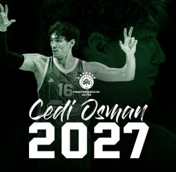 El Panathinaikos oficializa la renovación de Cedi Osman