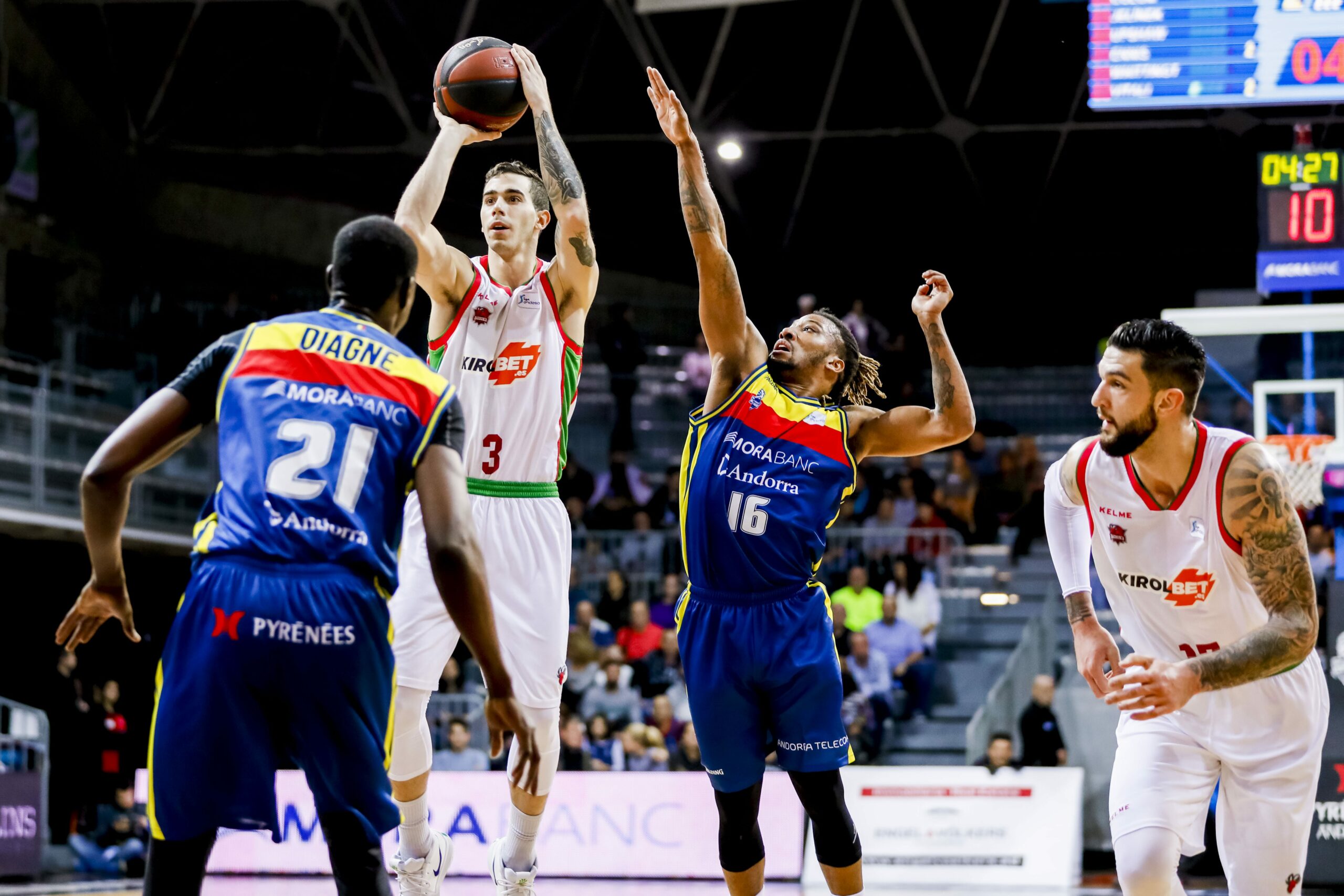 Momento de coger sensaciones para el Baskonia, frente a Morabanc Andorra