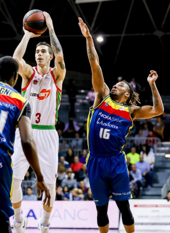 Momento de coger sensaciones para el Baskonia, frente a Morabanc Andorra