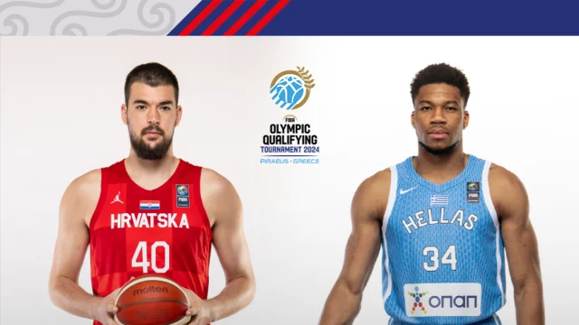 Previa de la Final en el Pireo: Croacia y Grecia buscan el codiciado boleto a París 2024