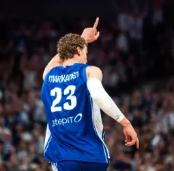 Finlandia sobrevive al pulso nórdico gracias a un gigante Markkanen, 93-90