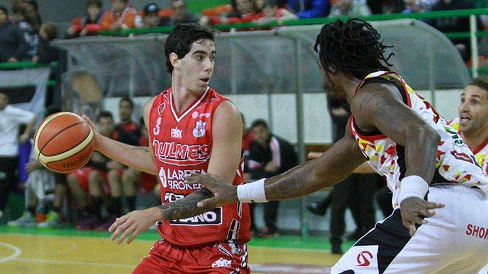 Luca Vildoza, nuevo jugador de Laboral Kutxa Baskonia