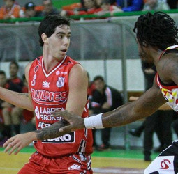 Luca Vildoza, nuevo jugador de Laboral Kutxa Baskonia
