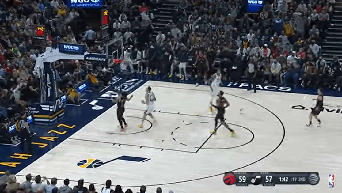 Las mejores jugadas de la noche NBA