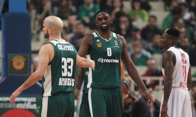 Panathinaikos es equipo de playoffs tras ganar al Estrella Roja (91-71)