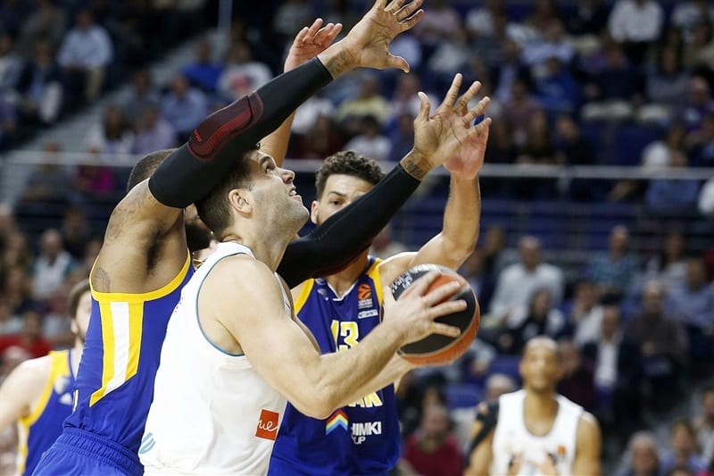 Reyes recupera el título como rey del rebote de la EuroLiga