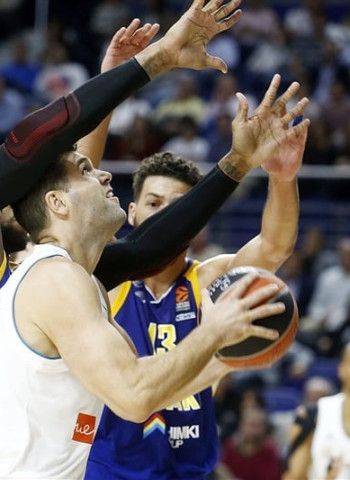 Reyes recupera el título como rey del rebote de la EuroLiga