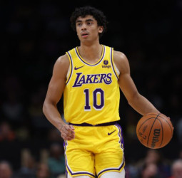 Los Angeles Lakers sigue contando con Max Christie