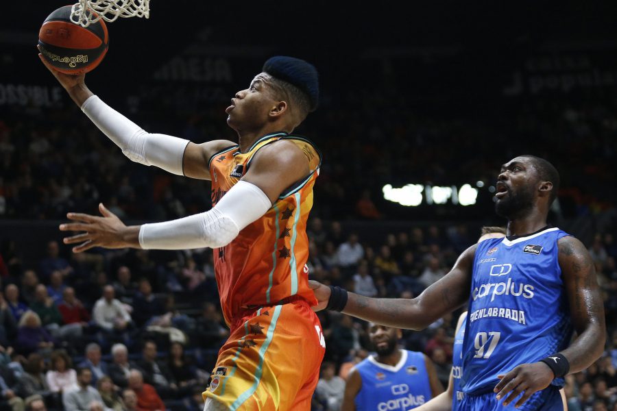 Última salida de la Liga Regular acb en la pista del Carplus Fuenlabrada