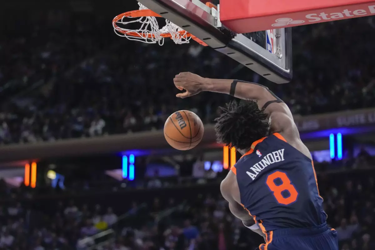 Los Knicks apalizan a los Nuggets