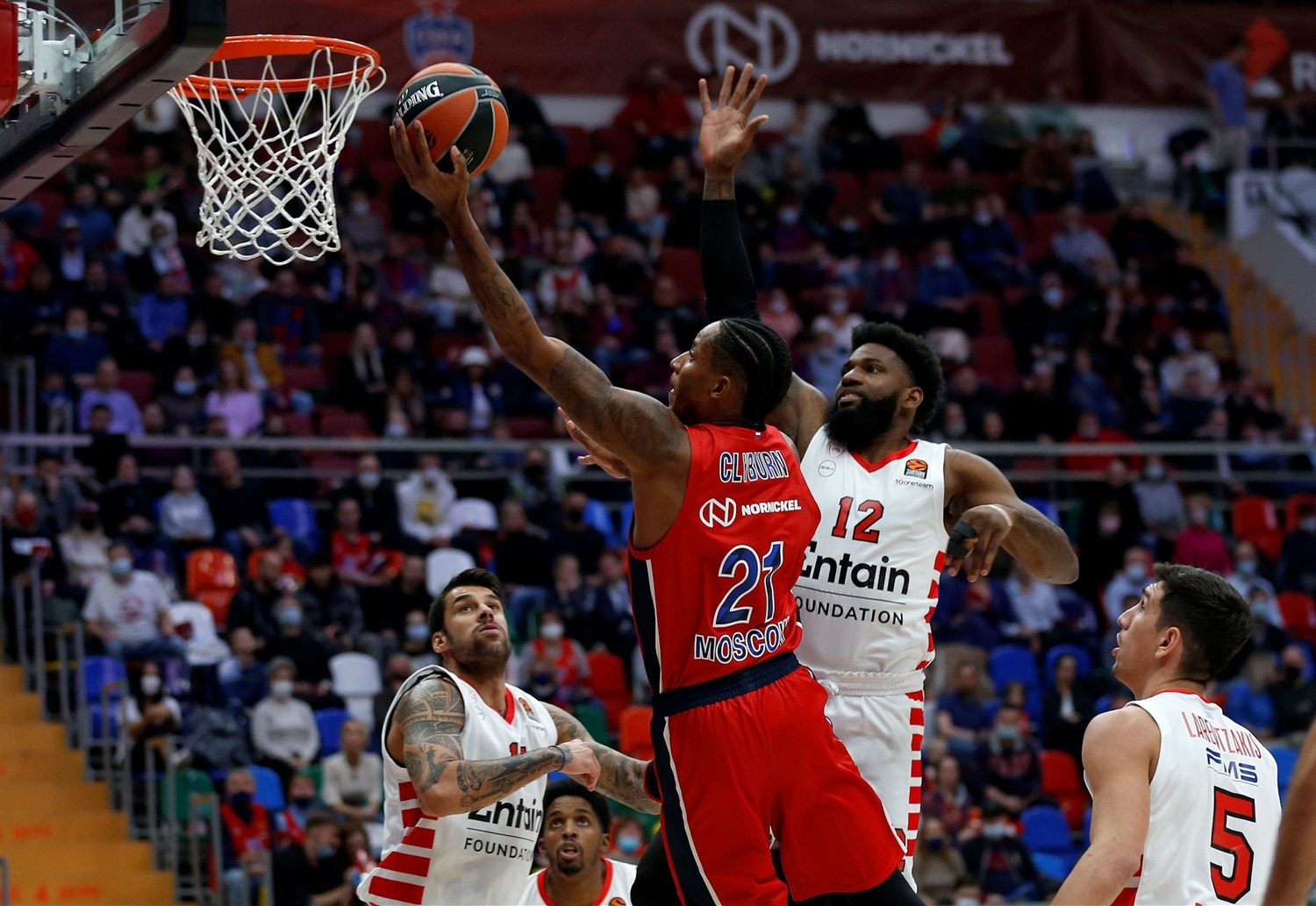 Will Clyburn, MVP de la jornada 5 de la EuroLeague