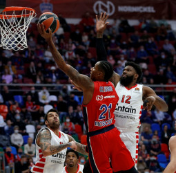 Will Clyburn, MVP de la jornada 5 de la EuroLeague
