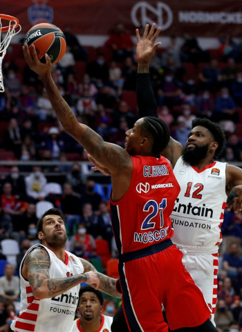Will Clyburn, MVP de la jornada 5 de la EuroLeague
