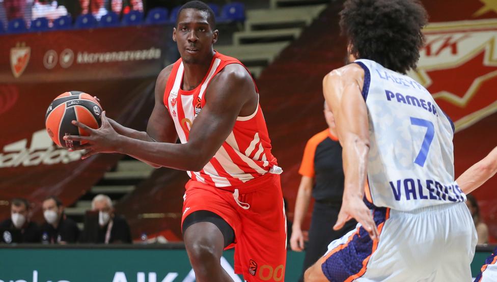 Johnny O'Bryant solicita al Estrella Roja su rescisión de contrato