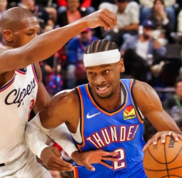 Los Thunder demuestran su temple y frustra a los Clippers, 103-101