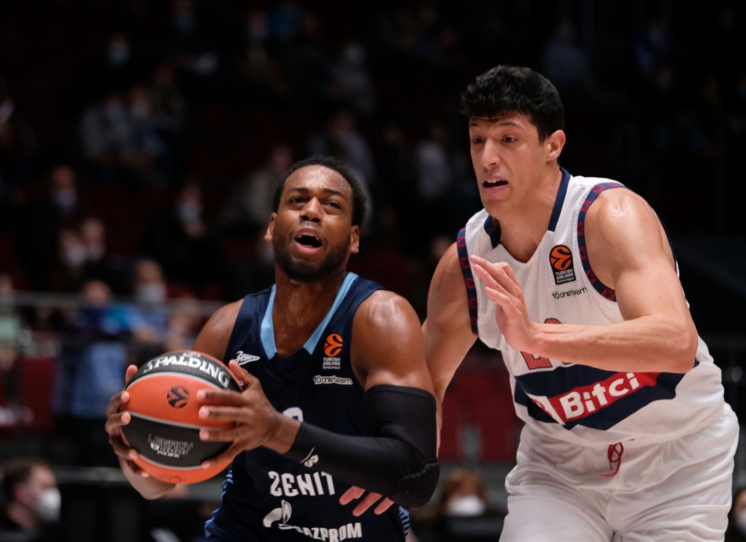 Dura derrota del Baskonia en San Petersburgo (83-54)