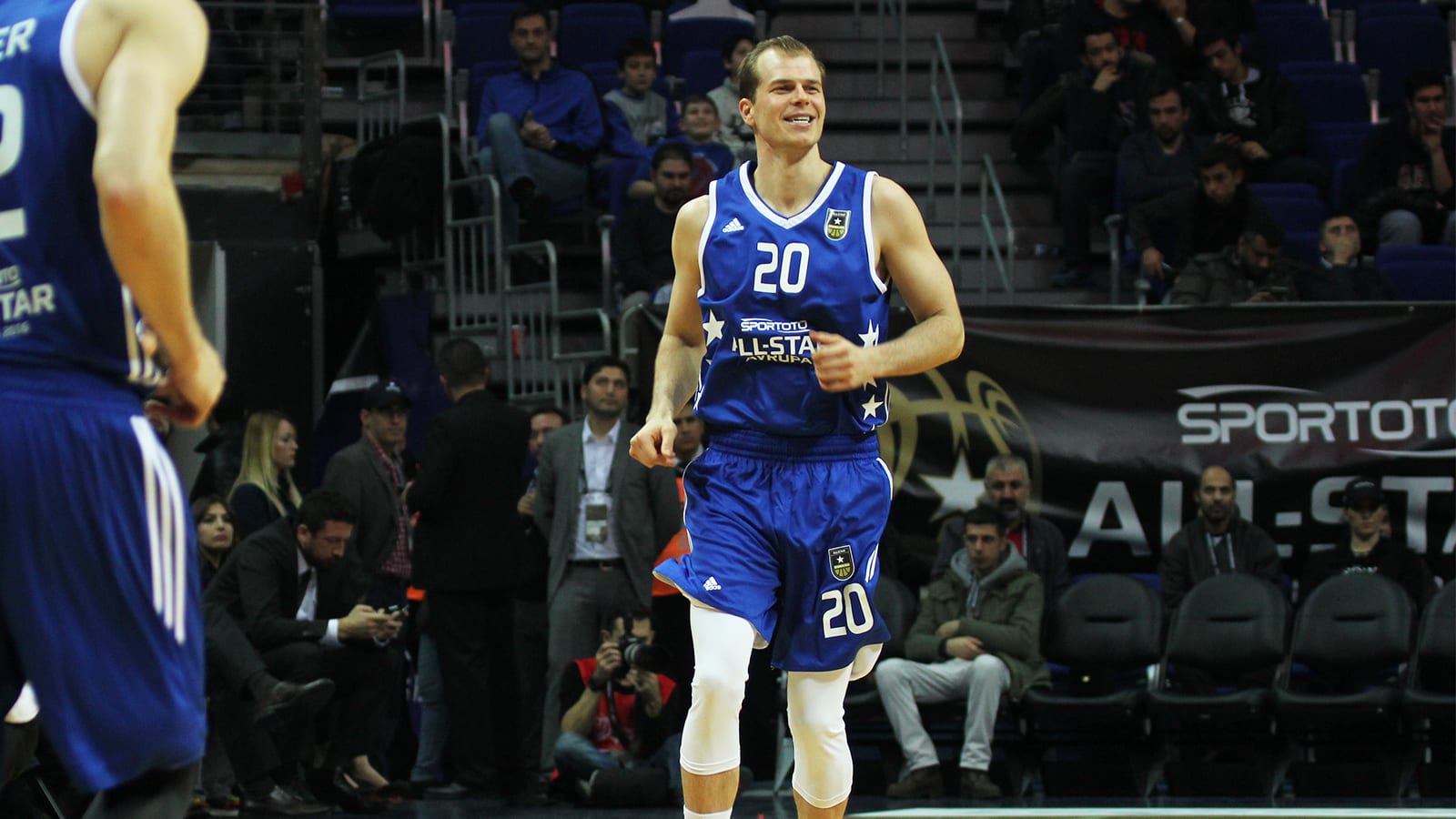 Michael Roll jugará en el Laboral Kutxa Baskonia