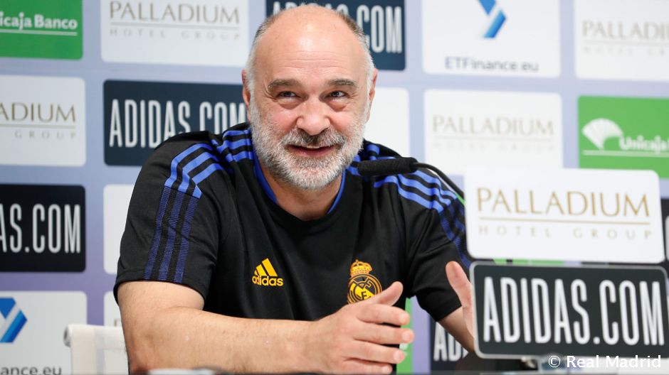 Laso: “Debemos estar preparados para competir al mejor nivel contra el Obradoiro”