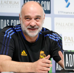 Laso: “Debemos estar preparados para competir al mejor nivel contra el Obradoiro”