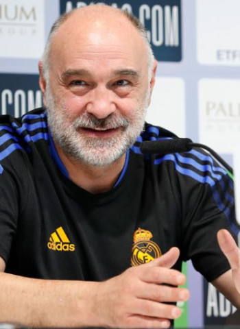 Laso: “Debemos estar preparados para competir al mejor nivel contra el Obradoiro”