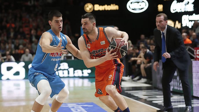 Valencia Basket gana a un desaparecido Fuenlabrada y se coloca segundo en solitario (88–72)