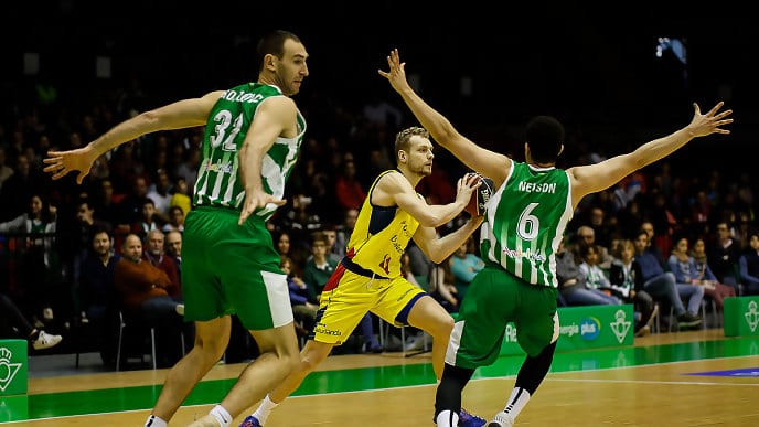 Un MoraBanc Andorra en racha bate al Real Betis (89-100)