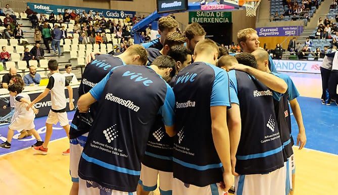 El Monbus Obradoiro viaja a Porto de concentración en el parón por la Copa