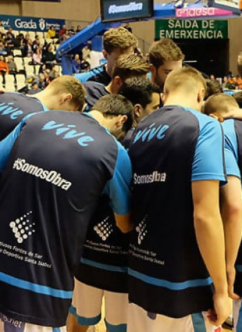 El Monbus Obradoiro viaja a Porto de concentración en el parón por la Copa