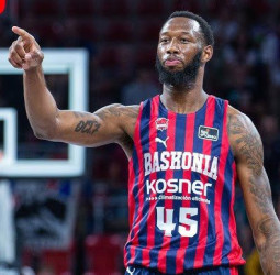 AS Monaco quiere el regreso de Donta Hall, pero Baskonia exige un alto buyout