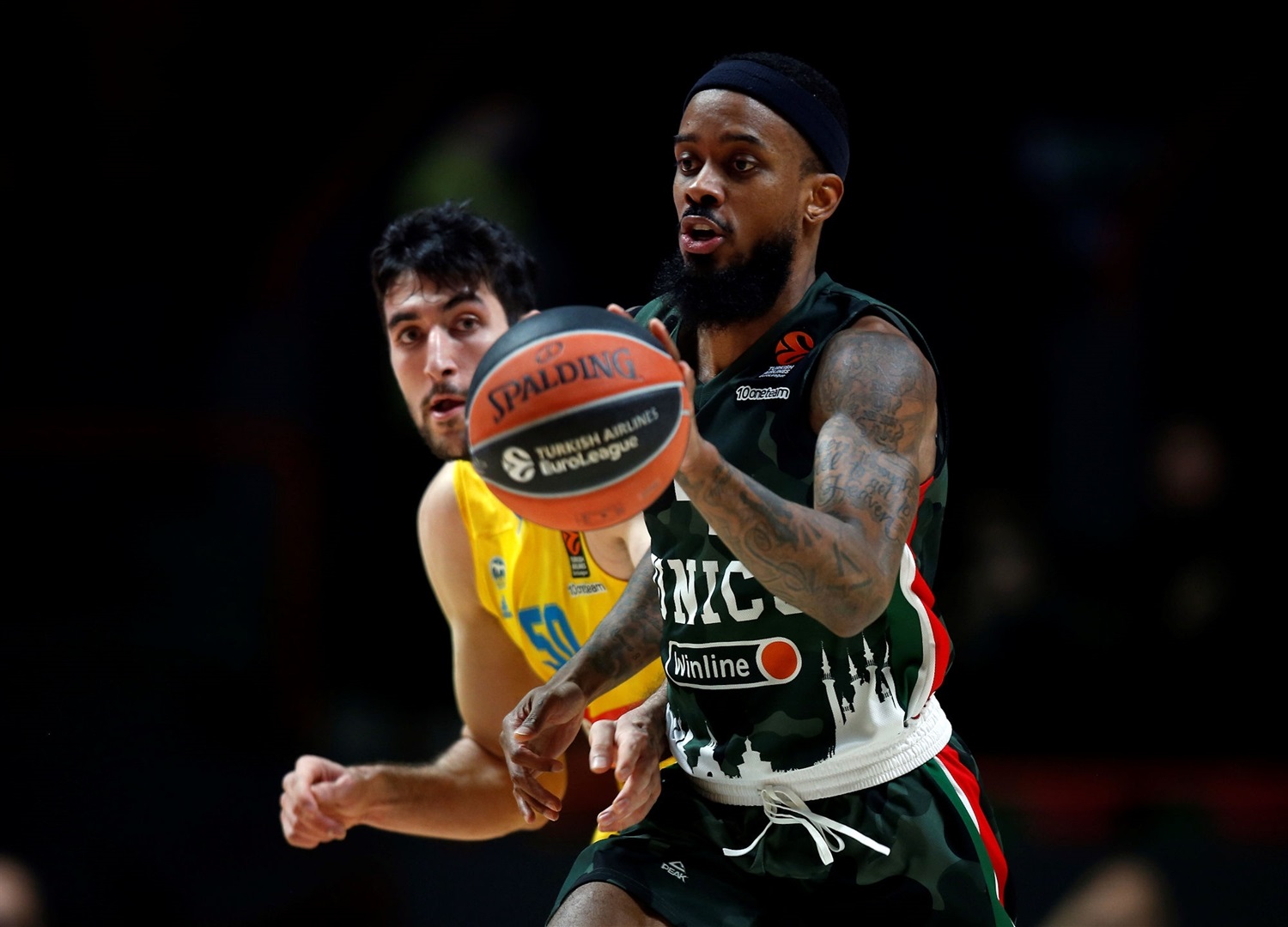 Lorenzo Brown, MVP de la jornada 11 de la EuroLeague