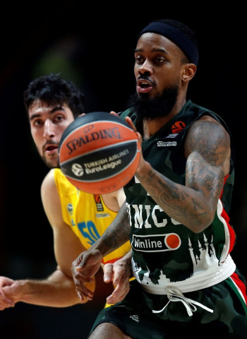 Lorenzo Brown, MVP de la jornada 11 de la EuroLeague