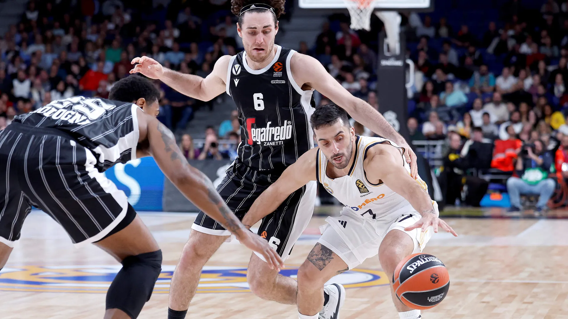 Previa EuroLeague (J.9): Real Madrid vs Virtus Bolonia