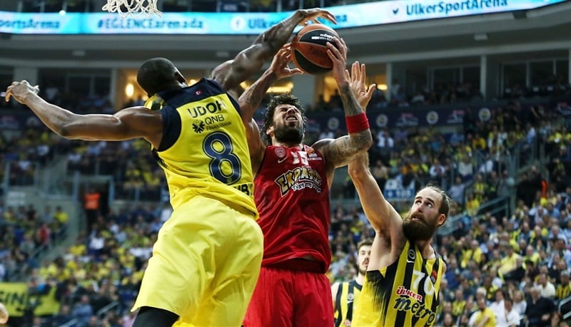 Previa Final EuroLiga: Fenerbahce vs Olympiacos, Spanoulis y Obradovic miden su grandeza