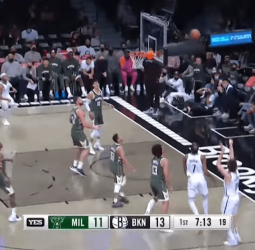 No te pierdas lo ocurrido en la noche NBA