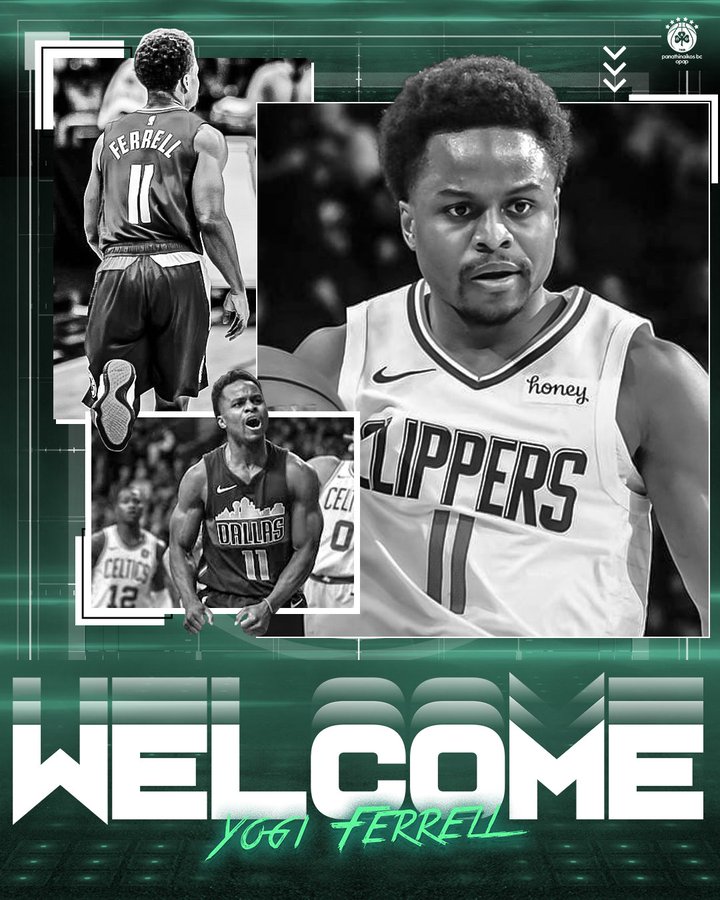 El Panathinaikos anuncia el fichaje de Yogi Ferrell