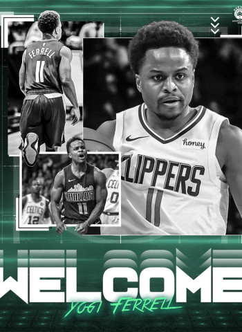 El Panathinaikos anuncia el fichaje de Yogi Ferrell