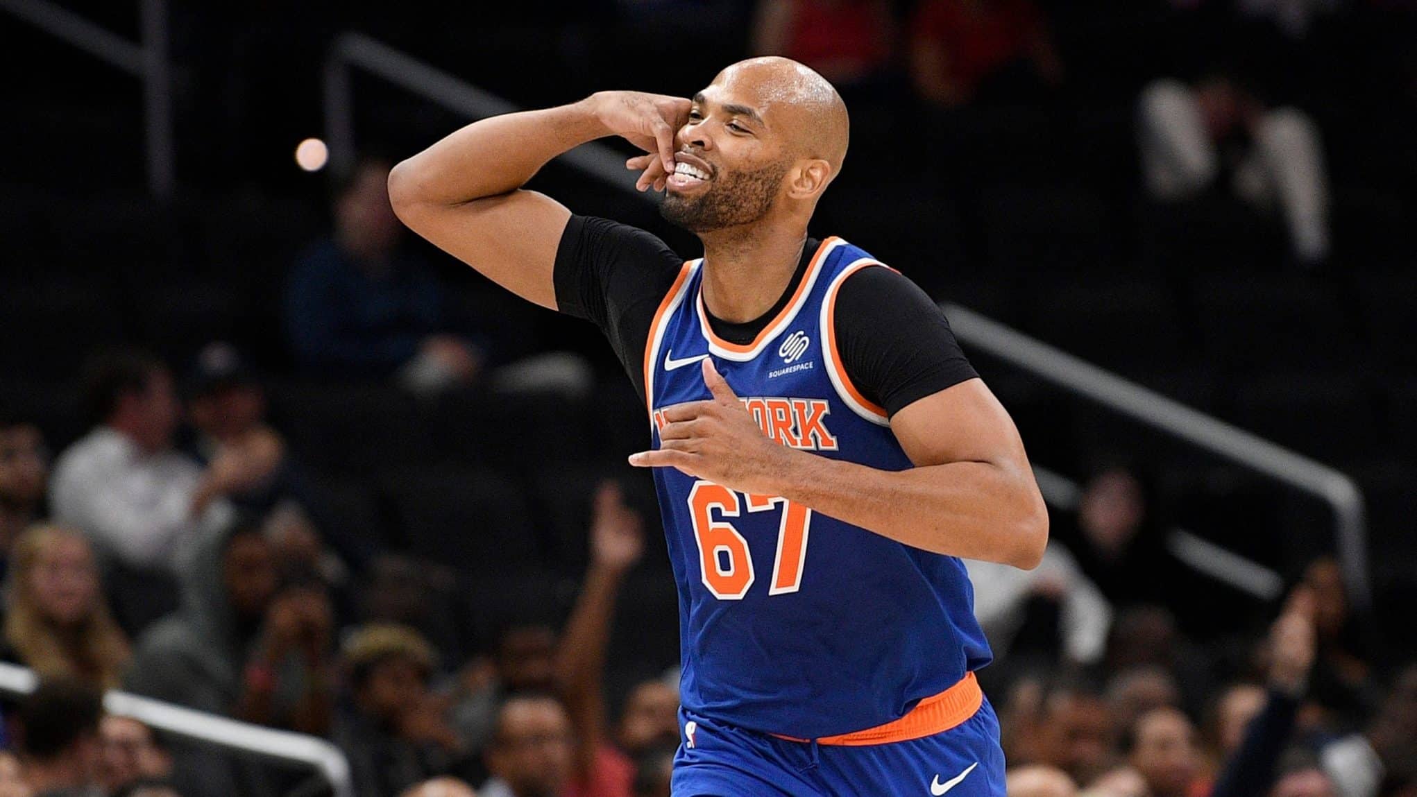 Taj Gibson volverá a firmar con los New York Knicks