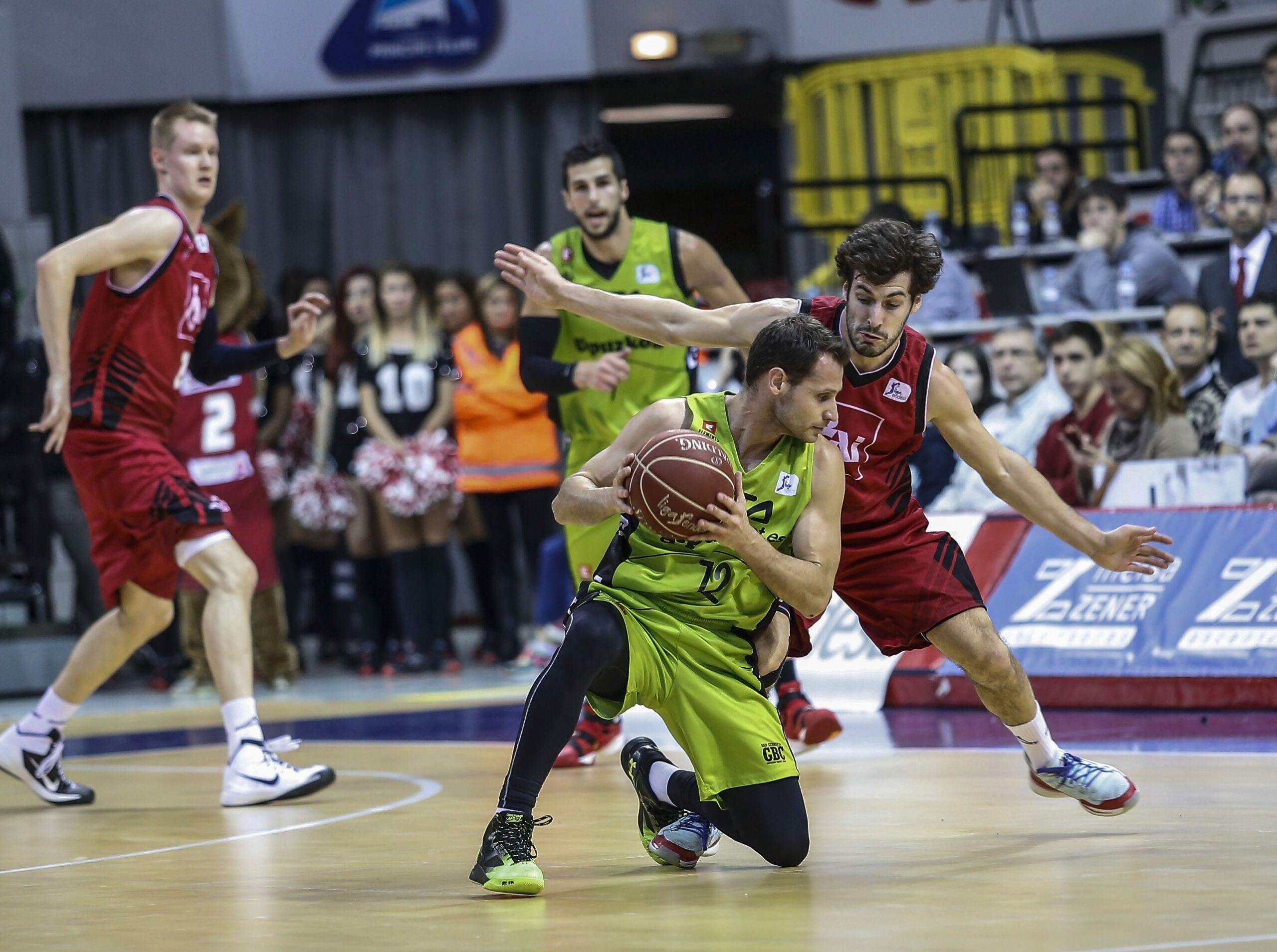 El GBC juega una final este domingo en Illunbe ante el CAI Zaragoza