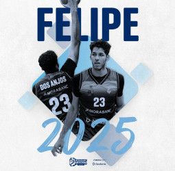 Felipe Dos Anjos seguirá creciendo en Andorra