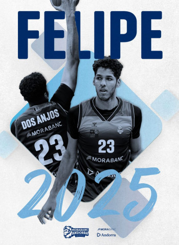 Felipe Dos Anjos seguirá creciendo en Andorra