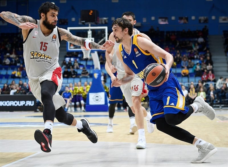 Khimki, sin piedad ante el Olympiacos (82-54)