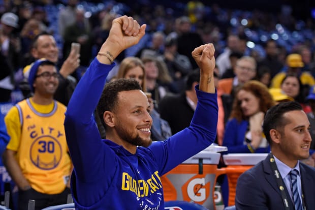 Warriors vuelve al liderato, Nuggets gana a los Blazers y Raptors se impone a los Sixers