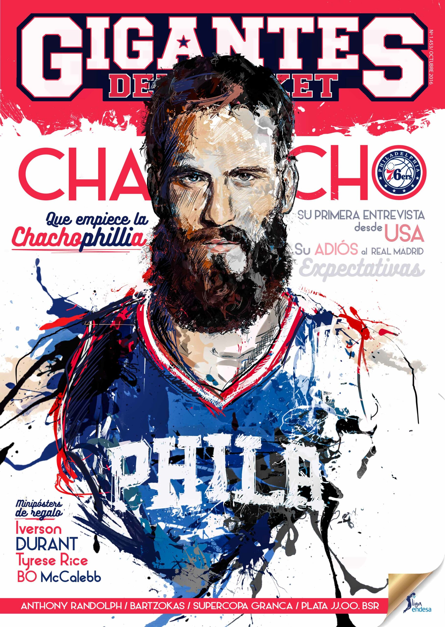 La nueva Gigantes de octubre: El Chacho vuelve a la NBA. Entrevista y análisis