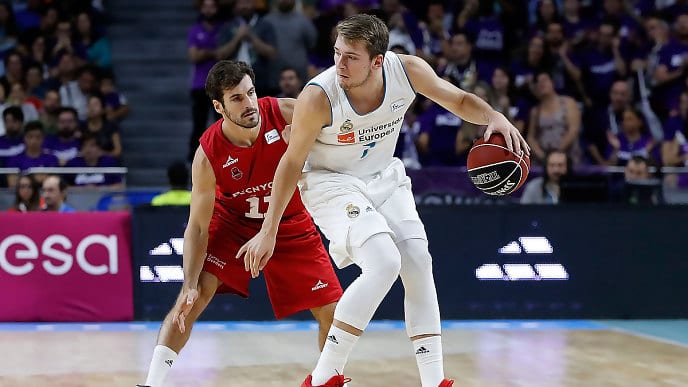 Madrid dominates Tecnyconta Zaragoza from start to finish  (93-65)